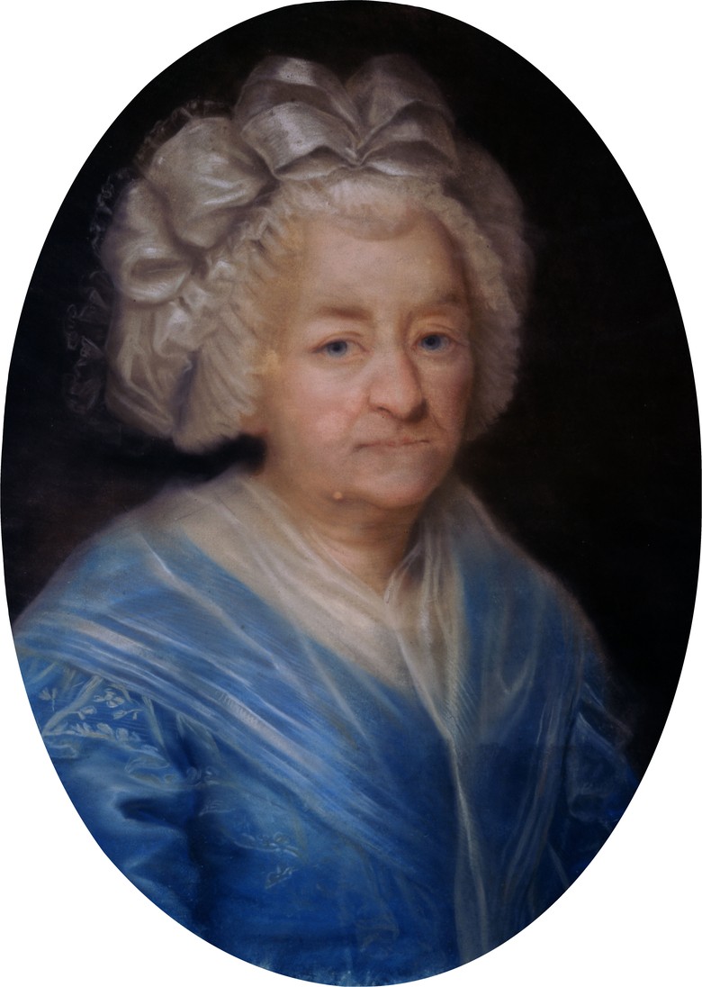 Porträt von Mirjam Itzig, 1787