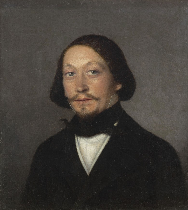 Porträt von Louis Lewandowski, 1850