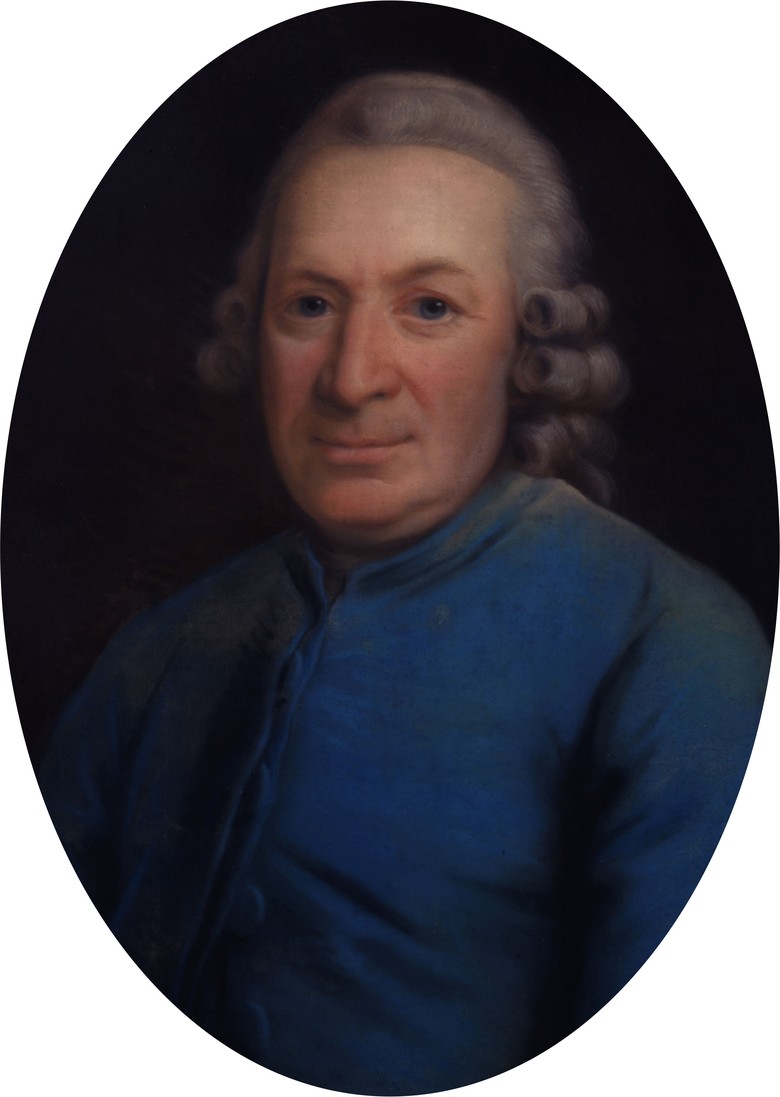 Porträt von Daniel Itzig, 1787